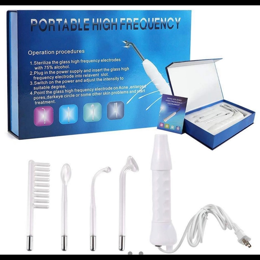 High frequency pimple zapper & hair growth